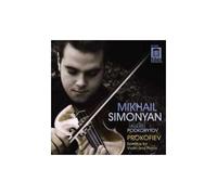 Sergey Prokofiev Prokofiev, S.: Violin Sonatas Nos. 1 And 2 (Simonyan, Podkorytov)