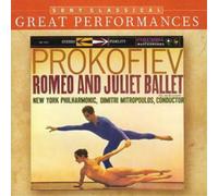 Sergey Prokofiev Romeo and Juliet (Mitropoulos, Nypo) (CD) Album