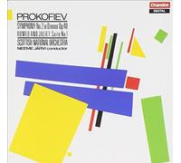 Sergey Prokofiev: Symphony No. 2 in D minor, Op. 40 / Romeo and Juliet, Suite No. 1, Op. 64 bis (2006-09-01)