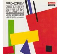 Sergey Prokofiev: Symphony No. 3 in C minor, Op. 44 / Symphony No. 4 in C major, Op. 47 (Original 1930 Version) - Neeme Järvi
