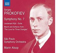 Sergey Prokofiev Symphony No 7 Lieutenan