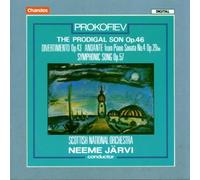 Sergey Prokofiev: The Prodigal Son, Op. 46, Ballet in Three Scenes by Boris Kochno/Divertimento, Op. 43/Andante, from Piano Sonata No. 4, Op. 29 bis/Symphonic Song, Op. 57
