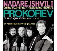 Sergey Prokofiev - Zurab Nadarejshvili Nadarejshvili, Z.: String Quartet No. 1 / Prokofiev, S.: String Quartets Nos. 1 And 2 (St. Petersburg String Quartet)