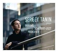 Sergey Tanin – Œuvres pour piano : Brahms, Schubert, Liszt, Prokofiev – Próspero