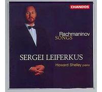 Sergey Vasil Yevich Rachmaninov: Songs