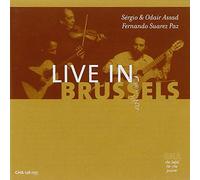 Sergio Assad & Odair - Live in Brussels [Import]