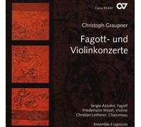 Sergio Azzolini - Fagott: Und Violinkonzerte - Ctos Bassoon & Violin [New CD]