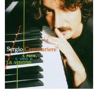 SERGIO CAMMARIERE - IL PANE, IL VINO E LA VISIONE CD POP JAZZ NEUF