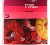 SERGIO CUEVAS - the harp of paraguay LP