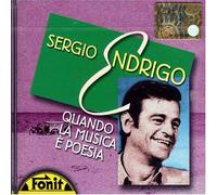 Sergio Endrigo - Quando La Musica E' Poesia [Import]