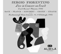Sergio Fiorentino, Piano Live In Concert On Erard