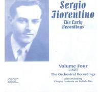 Sergio Fiorentino - Sergio Fiorentino / The Early Recordings, Volume 4