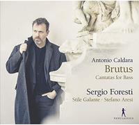 Antonio Caldara – Brutus : Cantates pour basse – CD – Domino
