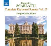 Sonates pour Clavier Intégrale Volume 27