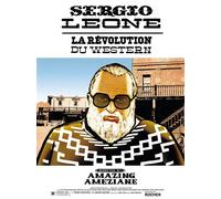 Sergio Leone La révolution du western - Améziane - Rocher Eds Du - broché - Roman graphique