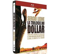 Sergio Leone : La Trilogie Du Dollar : Pour Une Poignée De Dollars + Et Pour Quelques Dollars De Plus + Le Bon, La Brute Et Le Truand - Édition Steelbook Limitée - Blu-Ray
