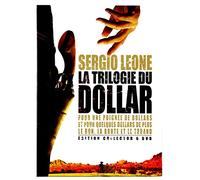 La Trilogie du Dollar – Sergio Leone – Coffret 6 DVD – Édition Collector – Audio français