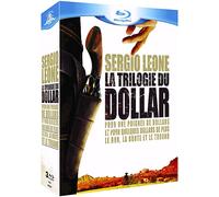 Sergio Leone : La Trilogie Du Dollar : Pour Une Poignée De Dollars + Et Pour Quelques Dollars De Plus + Le Bon, La Brute Et Le Truand - Blu-Ray