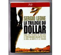 Sergio Leone - La Trilogie Du Dollar - Steelbook Blu-Ray - Le Bon, La Brute Et Le Truand, Pour Une Poignée De Dollars, Et Pour Quelques Dollars De Plus