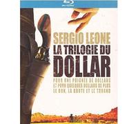 Sergio Leone : La Trilogie Du Dollar : Pour Une Poignée De Dollars + Et Pour Quelques Dollars De Plus + Le Bon, La Brute Et Le Truand - Blu-Ray