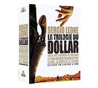 Sergio Leone : Trilogie / Pour Une Poignée De Dollars - Et Pour Quelques Dollars De Plus - Le Bon La Brute Et Le Truand - COFFRET COLLECTOR 6 DVD