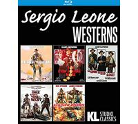 Sergio Leone Westerns [Blu-Ray]