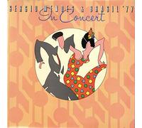 SERGIO MENDES & BRASIL '77 - in concert LP