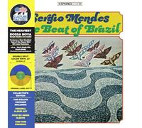 Sergio Mendes - The Beat of Brazil-LP 30cm Bicolore Jaune & Bleu