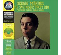 Sergio Mendes - The Swinger from Rio-LP 30cm Bicolore Jaune & Vert