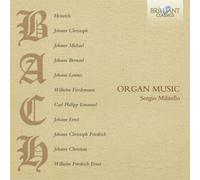 Sergio Militello - Bach Family - Organ Music - CD - G3z