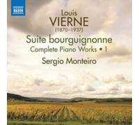 SERGIO MONTEIRO - VIERNE PIANO WORKS VOL.1 - CD - G4z