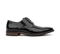 Sergio Moretti - Chaussures Plates Formelles en Cuir Noir - Homme - Chaussures - Noir - Taille: 45 EU