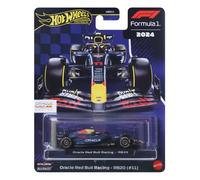 Hot Wheels Formula 1 Véhicule Miniature Auto F1 Red Bull RB20 Sergio Perez 11 - Die Cast Échelle 1:64 - Longueur 8cm - JBM19