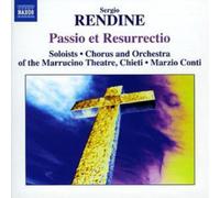 Sergio Rendine Passio Et Resurrectio (Conti) (CD) Album