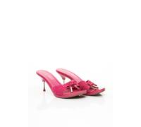 sergio rossi chaussures femme de couleur rose