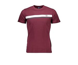 Sergio Tacchini 103. 20038 SS T Shirt Stripe A - Hommes