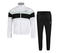 Sergio Tacchini Arpa Survêtement Hommes-Noir,Vert Clair L