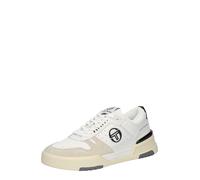 Sergio Tacchini Baskets basses 'Bb Court' beige / noir / blanc, Taille 40