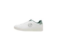 Sergio Tacchini Baskets basses 'Bravo LTX' kaki / blanc, Taille 40