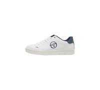 Sergio Tacchini Baskets basses 'Bravo LTX' vert foncé / bleu violet / blanc, Taille 41