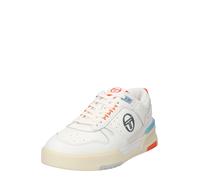 Sergio Tacchini Baskets basses 'Court' bleu clair / orange / blanc, Taille 40