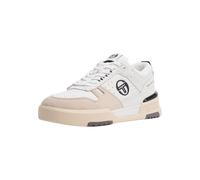 Sergio Tacchini Baskets basses 'Court Lo' beige / noir / blanc, Taille 42