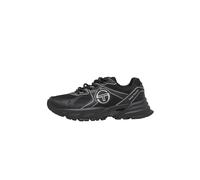Sergio Tacchini Baskets basses 'Imperia' gris / noir, Taille 46