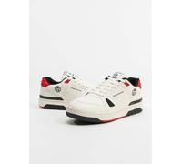 Sergio Tacchini Baskets basses 'Milano' bleu nuit / rouge / blanc, Taille 42