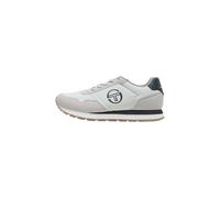 Sergio Tacchini Baskets basses 'Mile Mix' beige clair / bleu marine / blanc, Taille 44