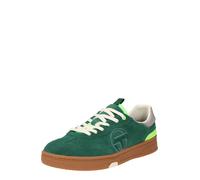 Sergio Tacchini Baskets basses 'Neo Terrace Da' gris clair / vert fluo / vert foncé, Taille 41