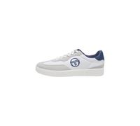 Sergio Tacchini Baskets basses 'Riviera' bleu foncé / gris clair / blanc, Taille 44