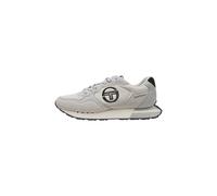 Sergio Tacchini Baskets basses 'Udine' beige clair / bleu pastel / gris clair / noir, Taille 43
