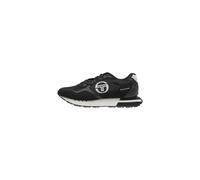 Sergio Tacchini Baskets basses 'Udine' noir / blanc, Taille 45