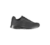 Sergio Tacchini Baskets en polyester noir pour homme